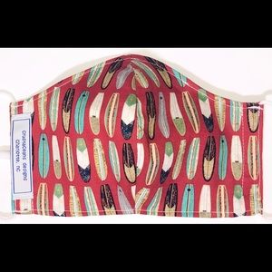 Vintage Boards Face Mask